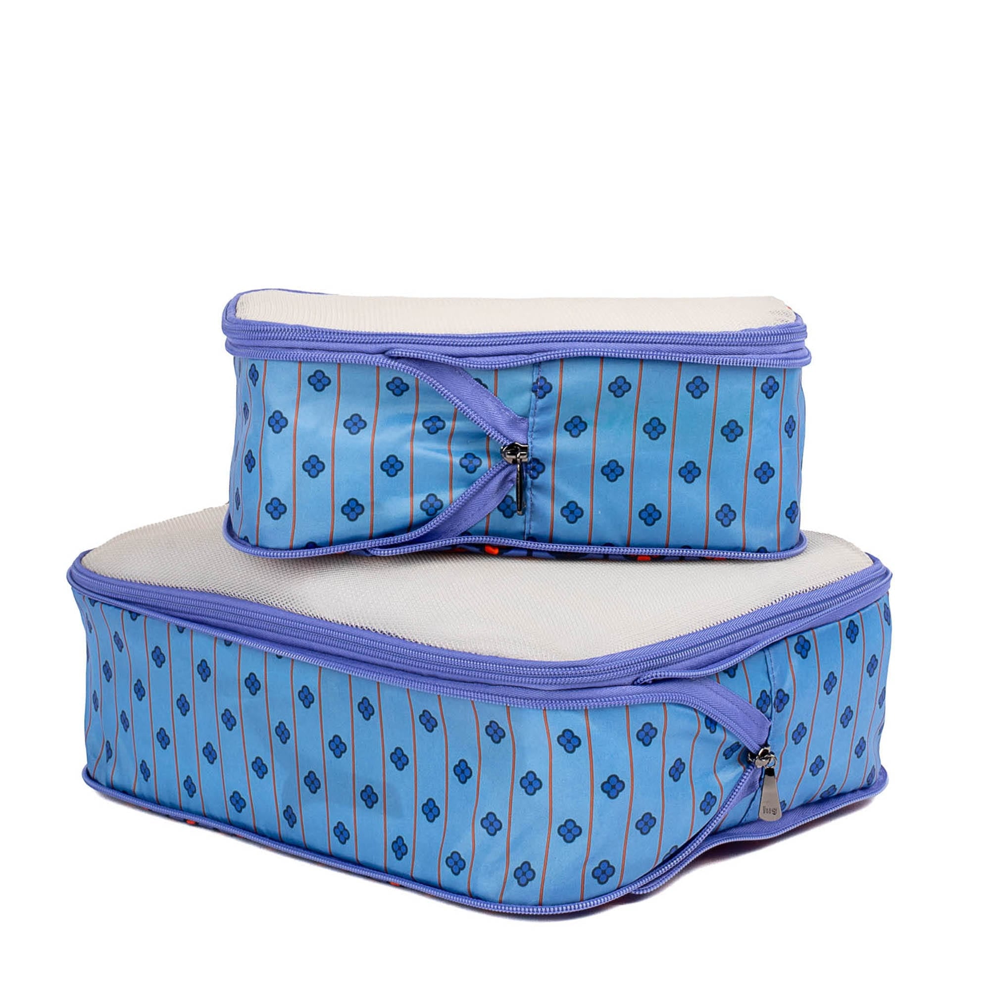 Cargo 2pc Compression Packing Cubes - VERY BERRY BLUE - Cargo2pc_VeryBerryBlue_02_21455045-b1e2-4bd8-8f9a-4f87b6deb9dd
